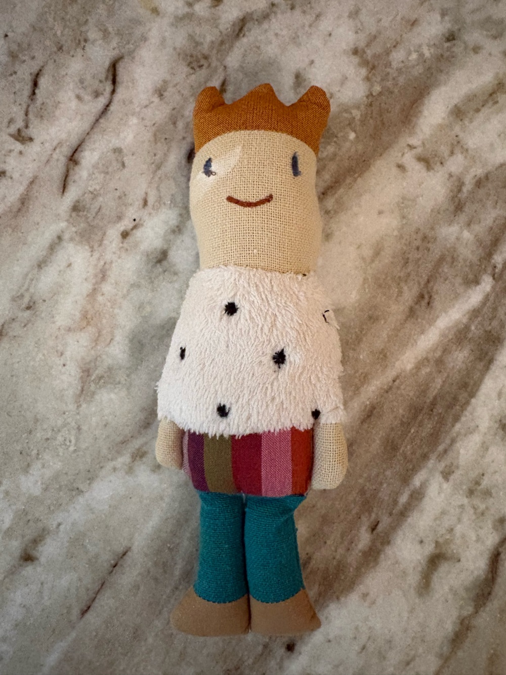 Retired Maileg Prince Rattle Rare